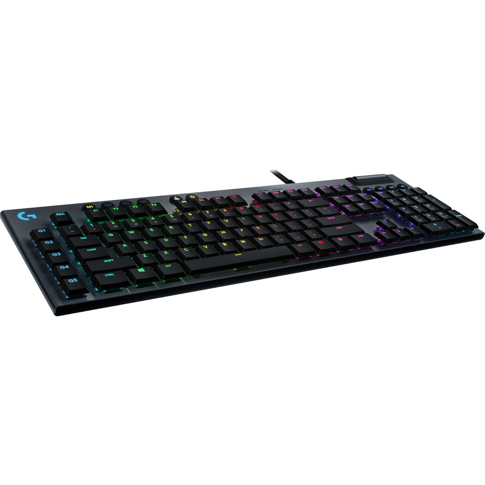 Механическая игровая клавиатура Logitech G G815 LIGHTSYNC RGB (GL Clicky)
Механическая игровая клавиатура Logitech G G815 LIGHTSYNC RGB (GL Clicky)