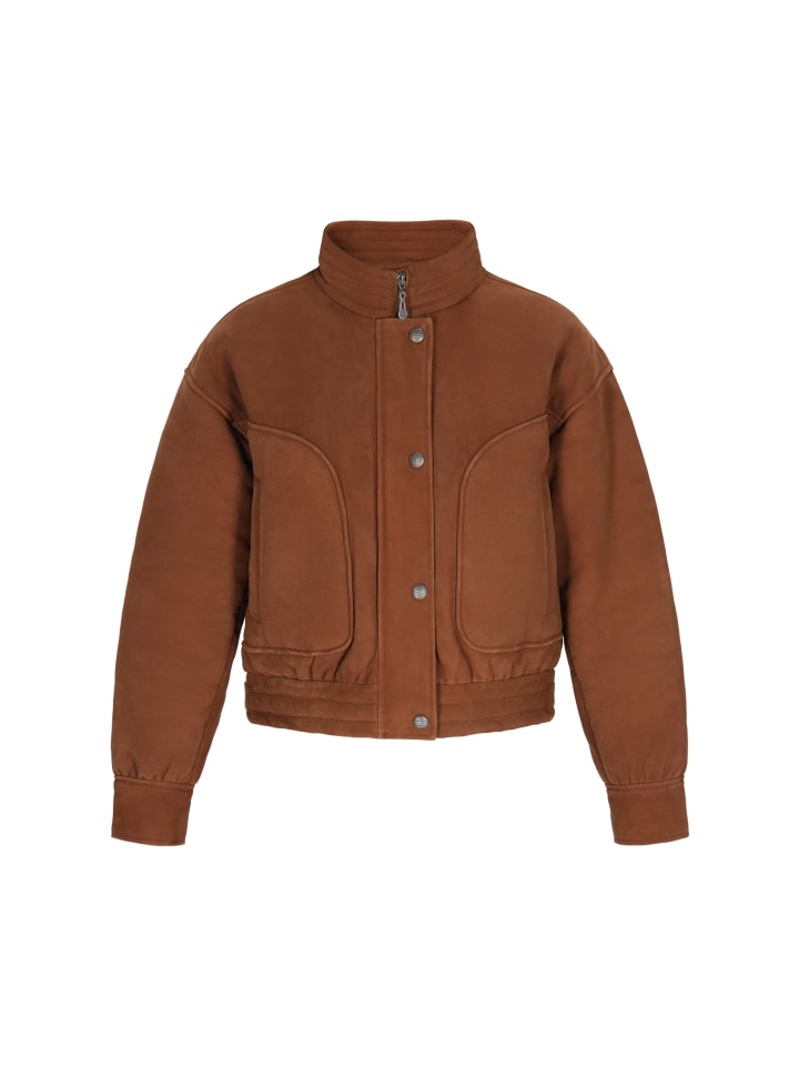 Кожаная куртка DreiMaster Vintage, коричневый
Кожаная куртка DreiMaster Vintage, коричневый