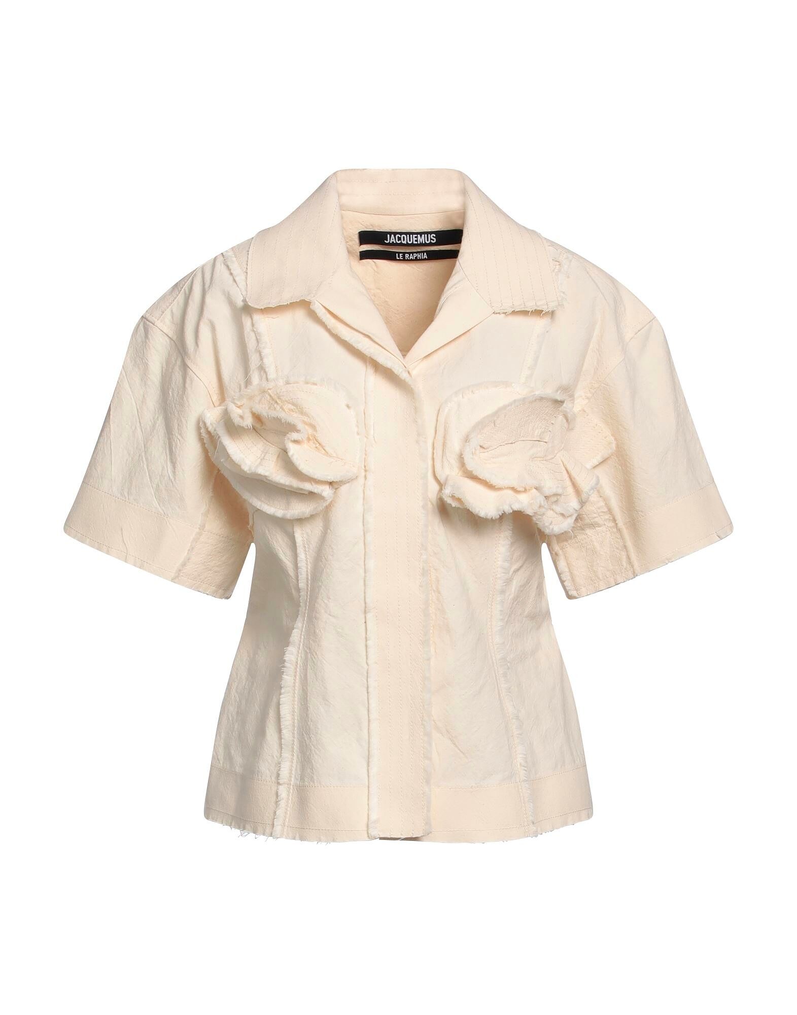 Рубашка Jacquemus, айвори
Рубашка Jacquemus, айвори