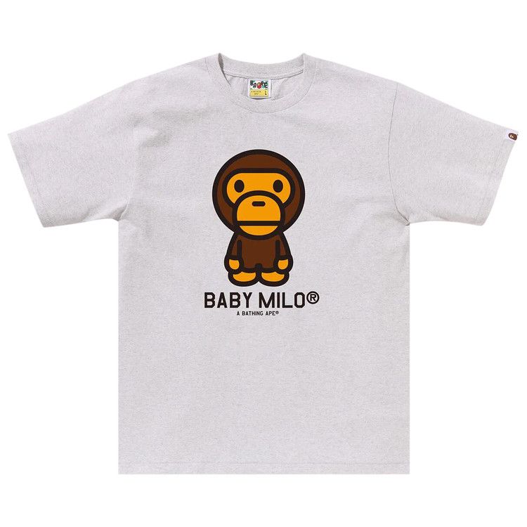 Футболка BAPE Baby Milo Tee, Grey, Серый, Футболка BAPE Baby Milo Tee, Grey
Футболка BAPE Baby Milo Tee, Grey, Серый, Футболка BAPE Baby Milo Tee, Grey