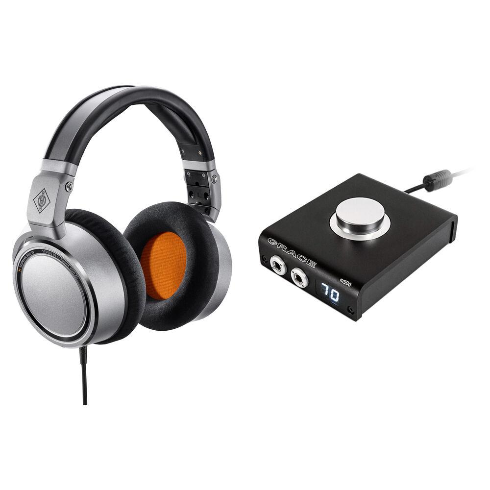 Комплект студийных наушников Neumann NDH 20 закрытого типа с усилителем Grace Design M900
Комплект студийных наушников Neumann NDH 20 закрытого типа с усилителем Grace Design M900