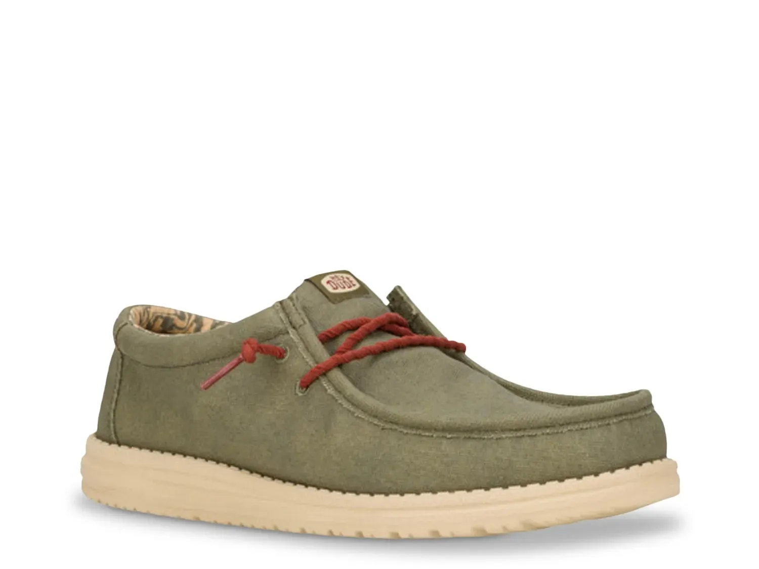 HEYDUDE Wally Slip-On — мужские, темно-зеленые 
HEYDUDE Wally Slip-On — мужские, темно-зеленые