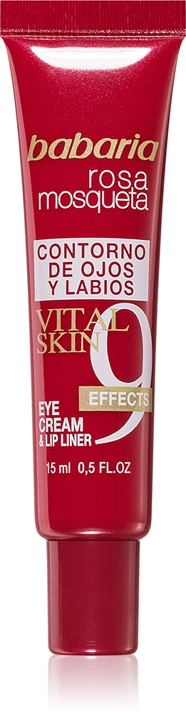 Крем для глаз и губ Rosa Mosketta 9-effect Babaria, 15 мл
Крем для глаз и губ Rosa Mosketta 9-effect Babaria, 15 мл