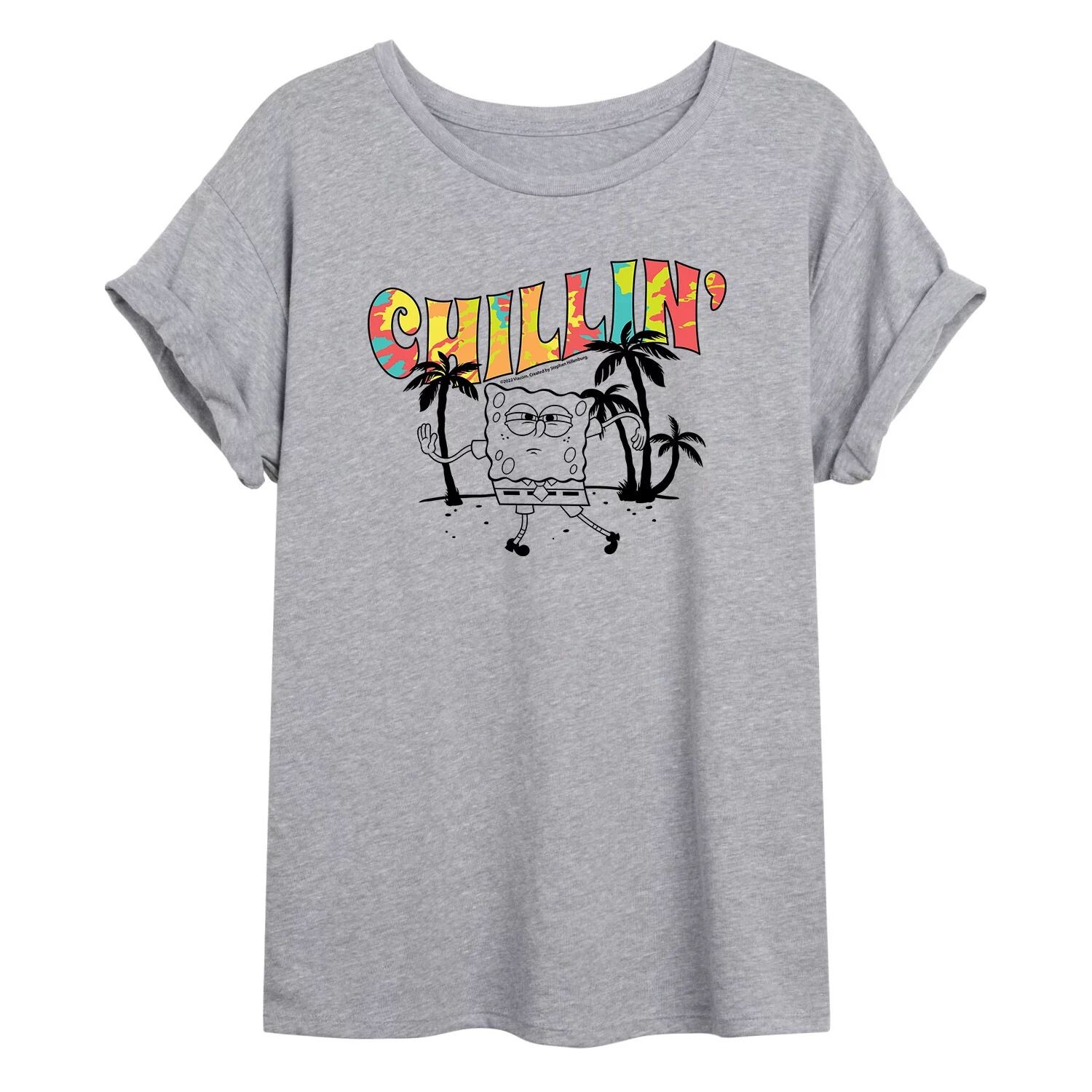 Детская футболка большого размера с рисунком Nickelodeon SpongeBob Chillin Licensed Character
Детская футболка большого размера с рисунком Nickelodeon SpongeBob Chillin Licensed Character