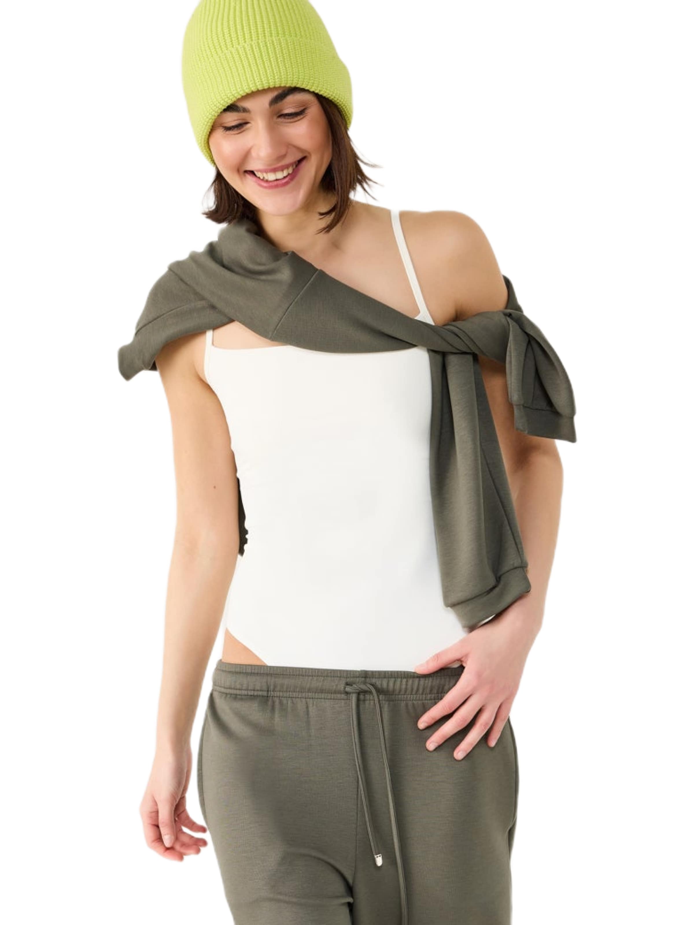 No Matter What Блузка-боди в цвете экрю
No Matter What Блузка-боди в цвете экрю