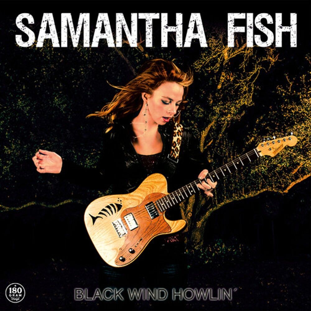 Виниловая пластинка LP Black Wind Howlin' - Samantha Fish 
Виниловая пластинка LP Black Wind Howlin' - Samantha Fish