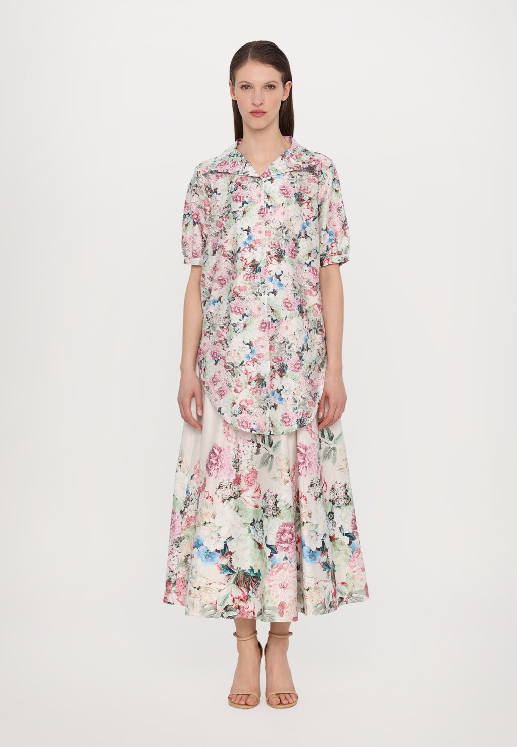 Блузка на пуговицах MAURA iBlues, розовый
Блузка на пуговицах MAURA iBlues, розовый