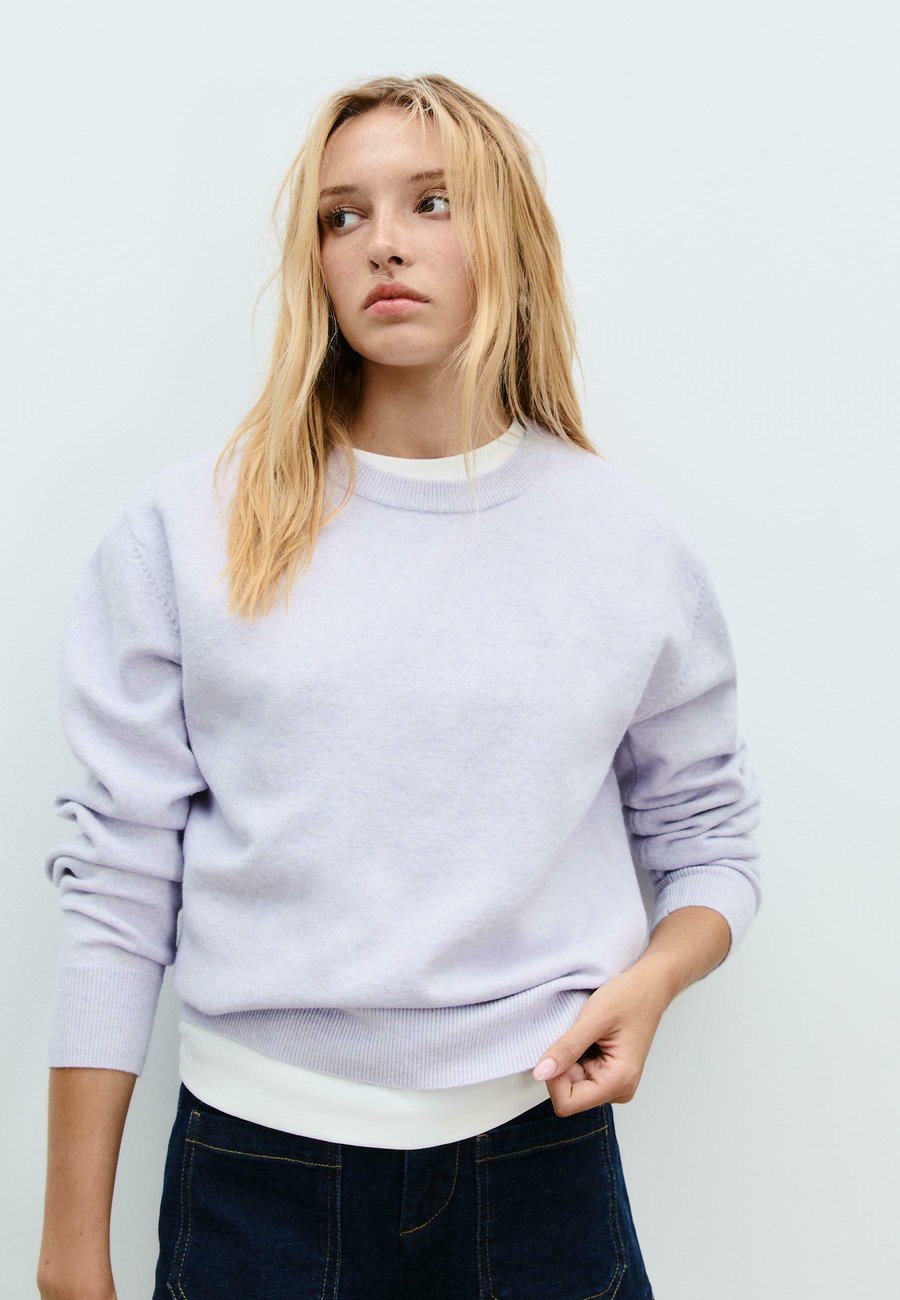 Джемпер Stradivarius Jumper, Lilac
Джемпер Stradivarius Jumper, Lilac
