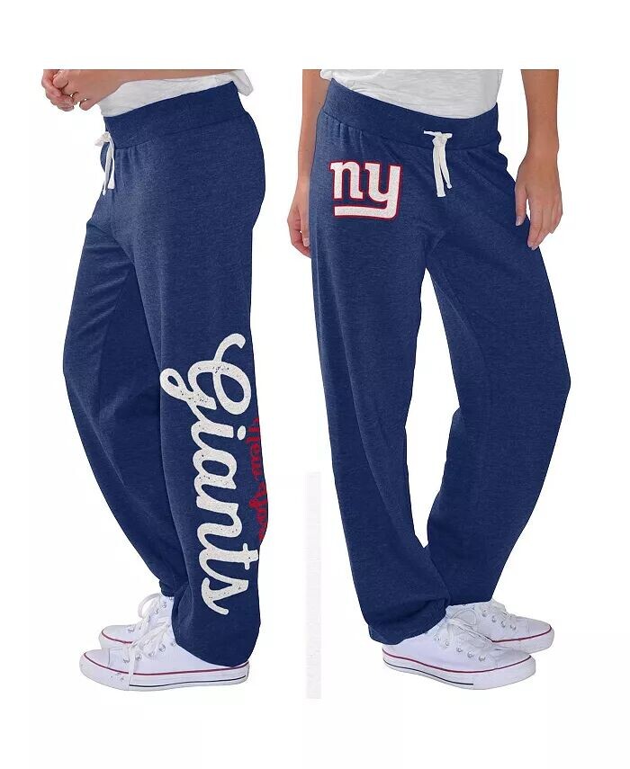 Женские флисовые брюки для схватки Royal New York Giants G-Iii 4Her By Carl Banks
Женские флисовые брюки для схватки Royal New York Giants G-Iii 4Her By Carl Banks