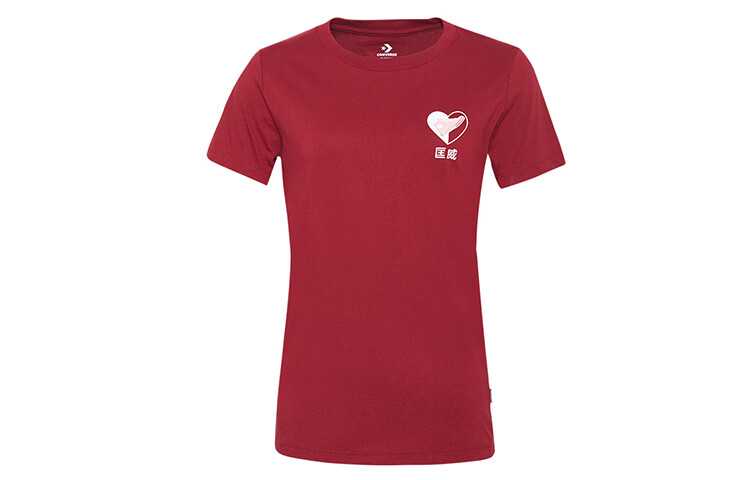 Женская футболка Converse, цвет Burgundy
Женская футболка Converse, цвет Burgundy