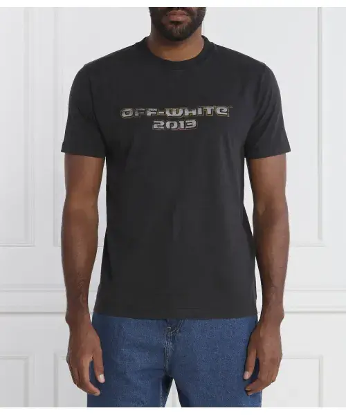 Футболка Slim fit Off White, черный
Футболка Slim fit Off White, черный