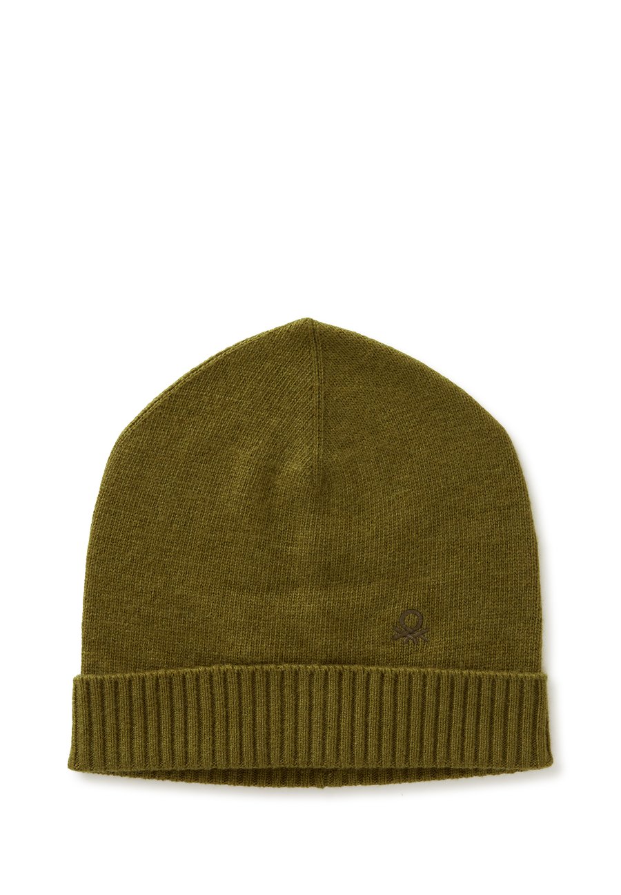 Шапка United Colors of Benetton Beanie, Green
Шапка United Colors of Benetton Beanie, Green