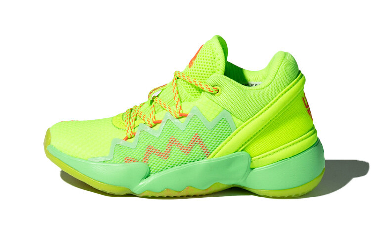 Баскетбольные кроссовки DON Issue #2 для детей PS Low-top Green/Orange Adidas
Баскетбольные кроссовки DON Issue #2 для детей PS Low-top Green/Orange Adidas