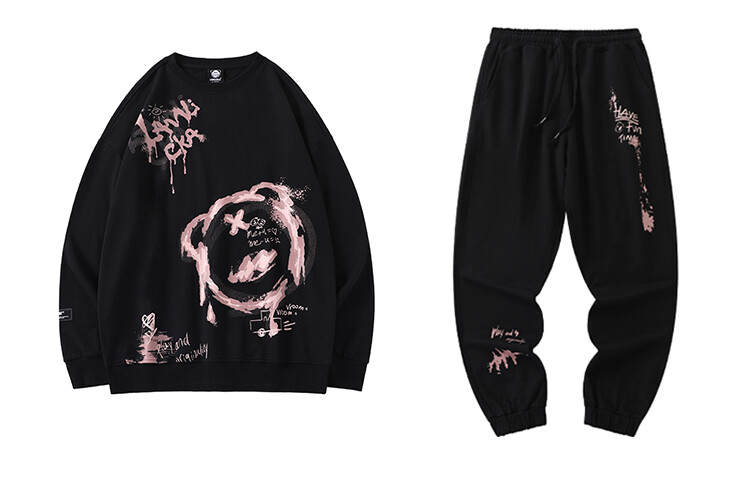 Lamlicka Комплект унисекс с толстовкой и толстовкой
Lamlicka Комплект унисекс с толстовкой и толстовкой