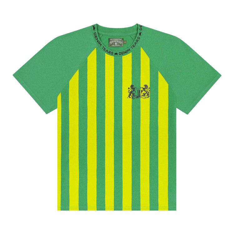 Футболка Denim Tears Football Pitch Tee, Green
Футболка Denim Tears Football Pitch Tee, Green