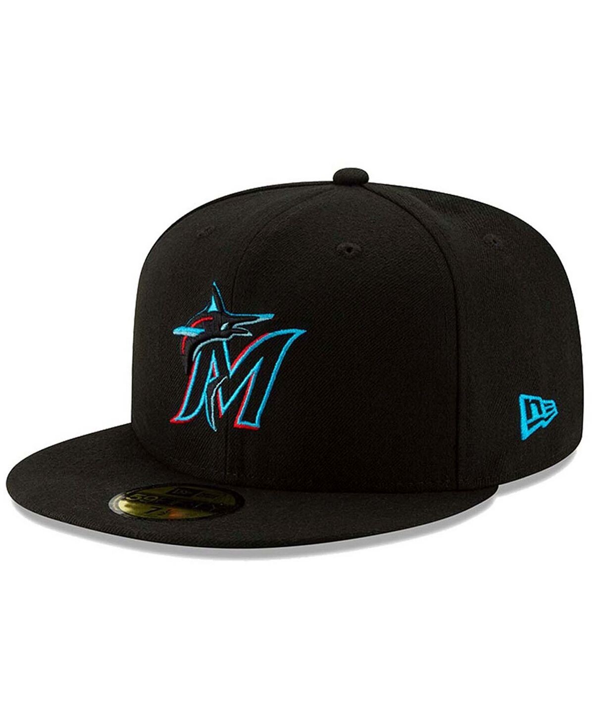 Мужская приталенная шляпа Miami Marlins Black On-Field Authentic Collection 59FIFTY New Era
Мужская приталенная шляпа Miami Marlins Black On-Field Authentic Collection 59FIFTY New Era