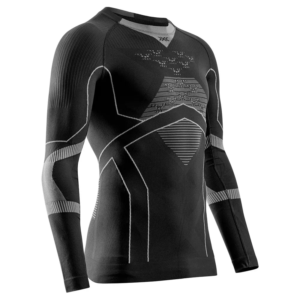 Базовый слой X-BIONIC Energy Accumulator Light long sleeve, черный
Базовый слой X-BIONIC Energy Accumulator Light long sleeve, черный