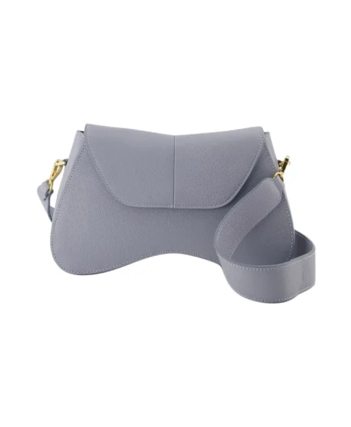 Кожаная сумка через плечо Elleme, серый
Кожаная сумка через плечо Elleme, серый