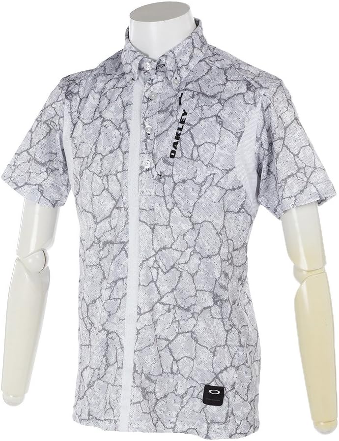 Корректирующая рубашка для гольфа Oakley 433958jp мужская, белый
Корректирующая рубашка для гольфа Oakley 433958jp мужская, белый