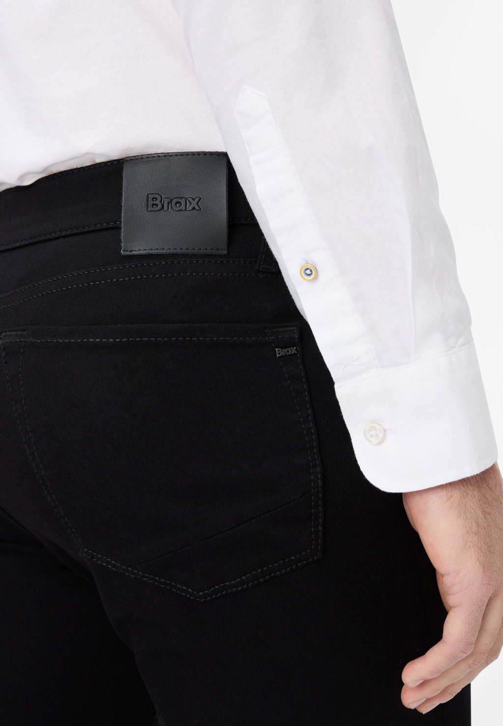 Джинсы облегающего кроя STYLE CHUCK BRAX, черный
Джинсы облегающего кроя STYLE CHUCK BRAX, черный