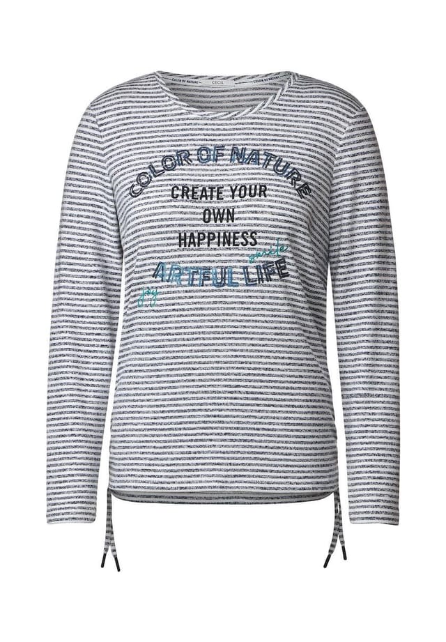 Рубашка с длинными рукавами Cecil, голубой
Рубашка с длинными рукавами Cecil, голубой