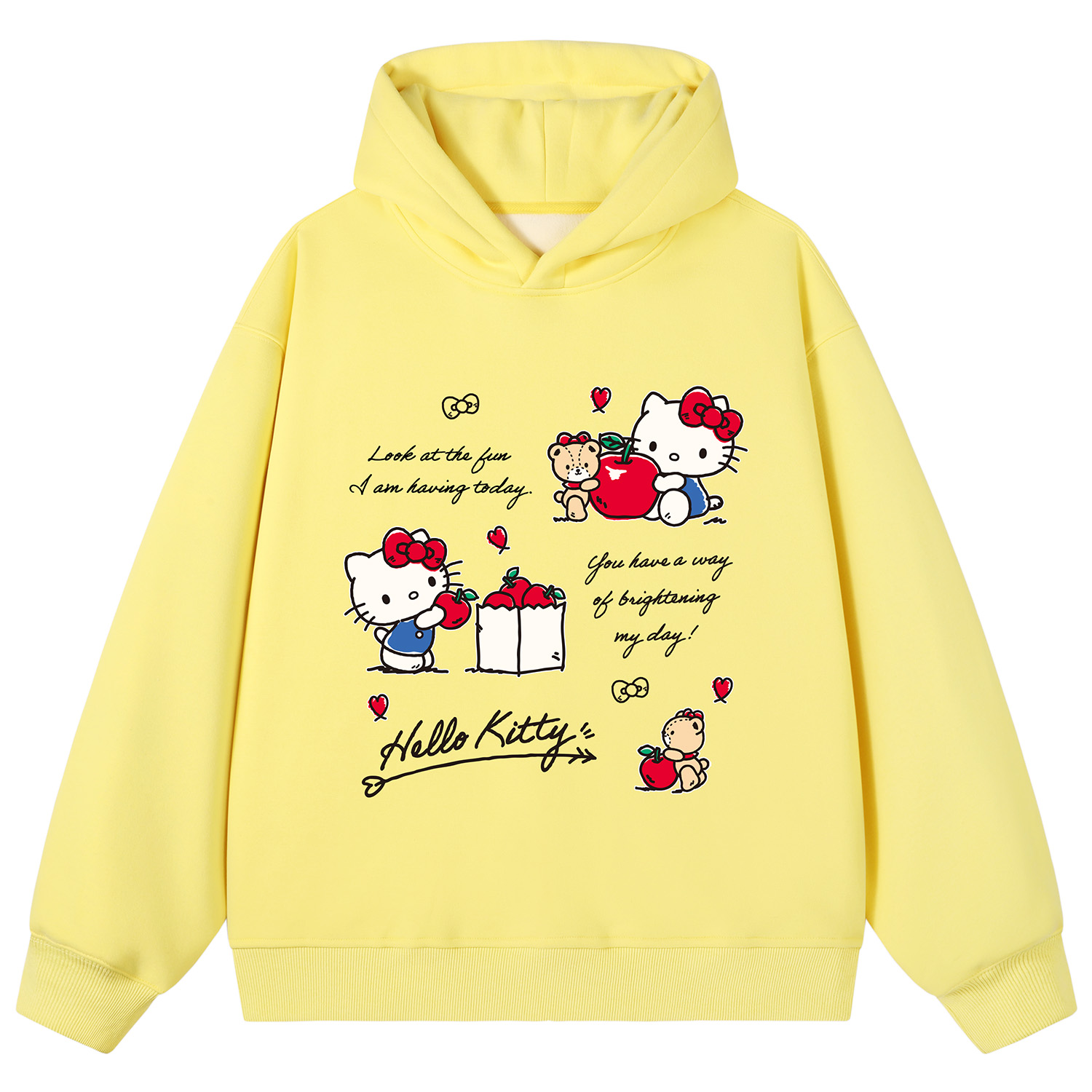 Худи HelloKitty Hello Kitty SS25 Unisex Sanrio, желтый
Худи HelloKitty Hello Kitty SS25 Unisex Sanrio, желтый