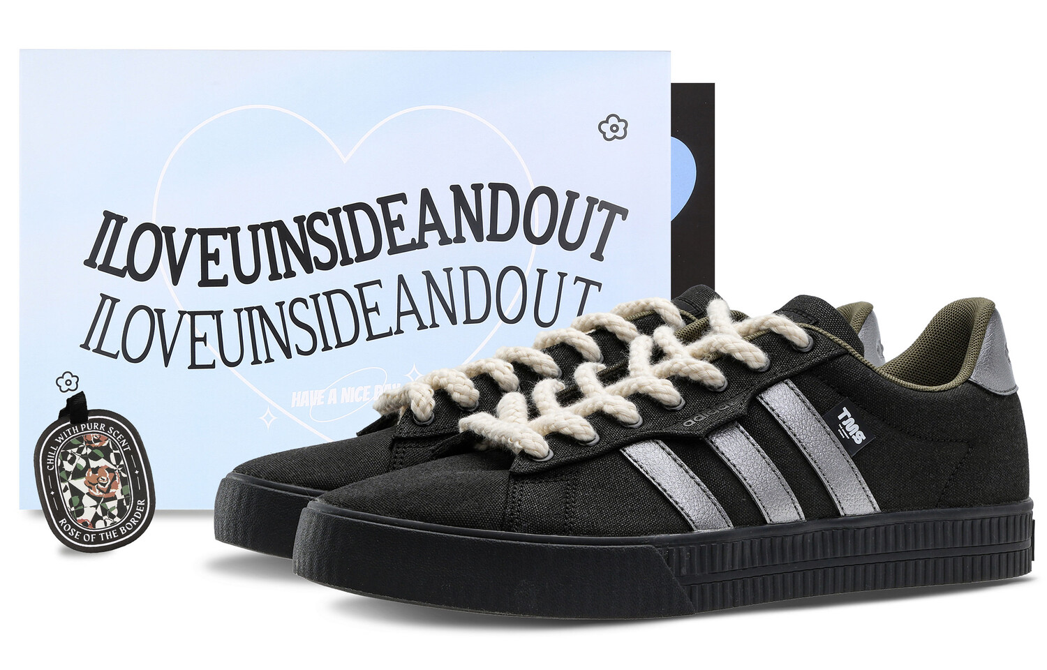 Кроссовки adidas neo Daily 3.0 Skateboarding Shoes Men Low-top Black/silver, черный
Кроссовки adidas neo Daily 3.0 Skateboarding Shoes Men Low-top Black/silver, черный