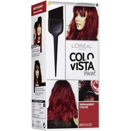 Paris Перманентная краска для волос #Ronze с высокой концентрацией цветных пигментов и новыми бликами, Colovista
Paris Перманентная краска для волос #Ronze с высокой концентрацией цветных пигментов и новыми бликами, Colovista