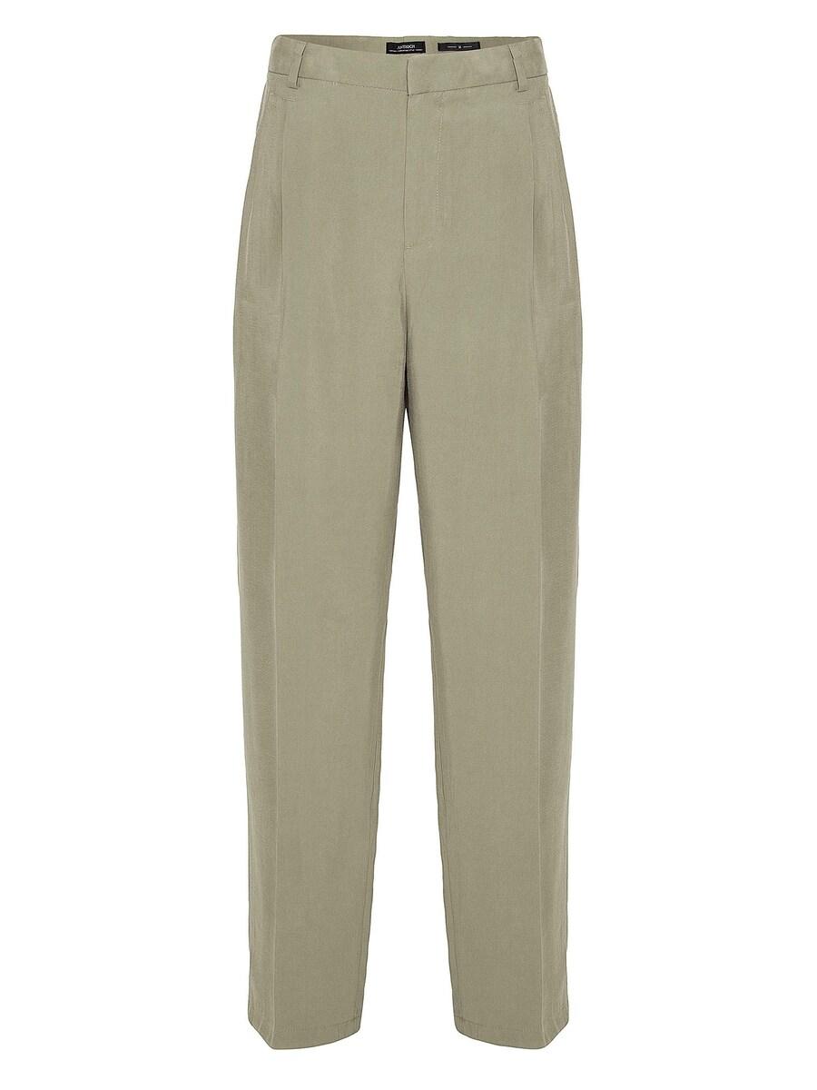 Брюки свободного кроя со складкой спереди Antioch, бежевый
Брюки свободного кроя со складкой спереди Antioch, бежевый