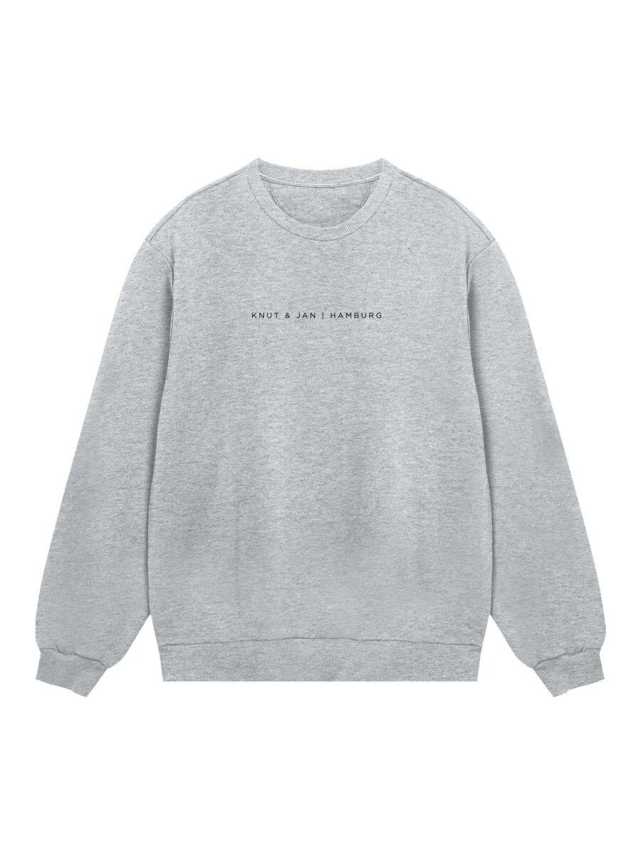 Толстовка F4NT4STIC Knut und Jan Hamburg, серый
Толстовка F4NT4STIC Knut und Jan Hamburg, серый