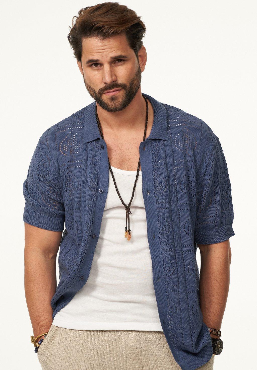 Кардиган One Redox, синий
Кардиган One Redox, синий