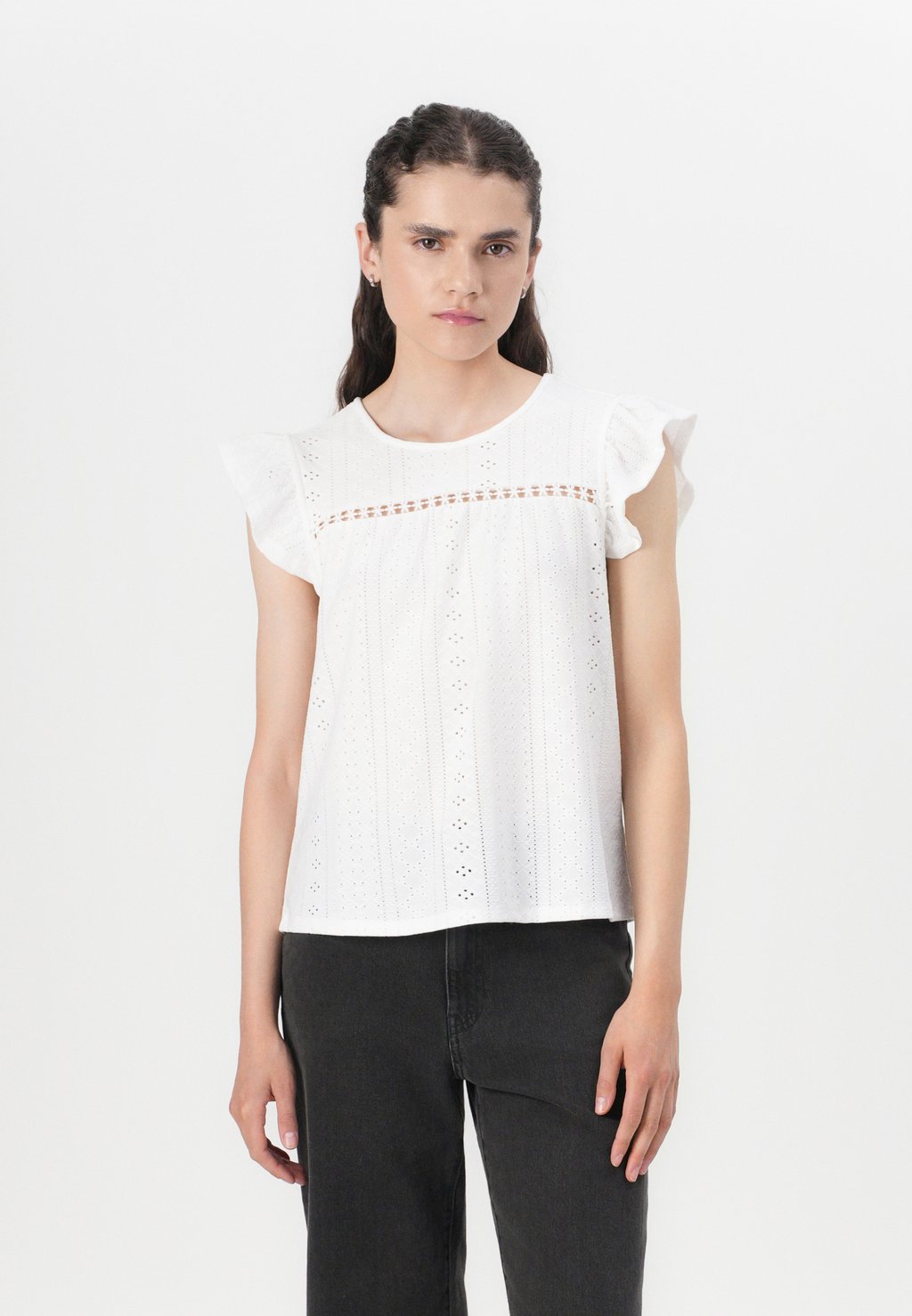 Топ VIPOINTA ONECK VILA, белый 
Топ VIPOINTA ONECK VILA, белый