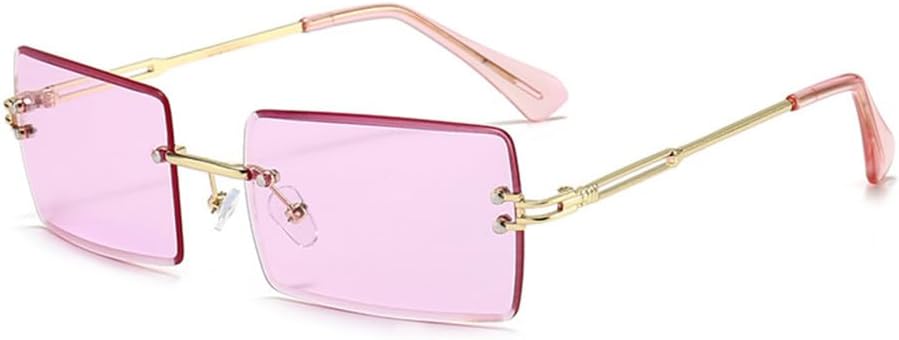 Ретро маленькие прямоугольные солнцезащитные очки для женщин, без оправы, солнцезащитные очки для мужчин, летний стиль, женская защита от УФ-излучения UV400 LANGSER, C1
Ретро маленькие прямоугольные солнцезащитные очки для женщин, без оправы, солнцезащитные очки для мужчин, летний стиль, женская защита от УФ-излучения UV400 LANGSER, C1