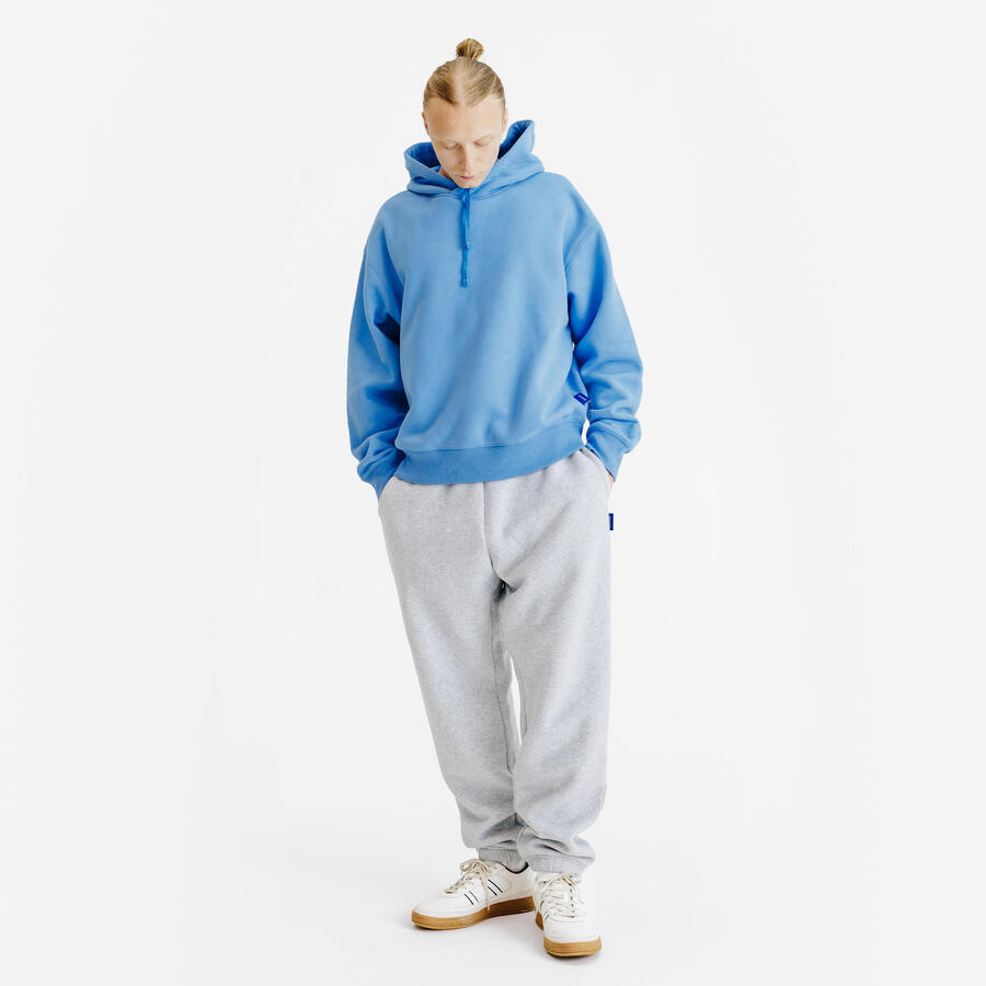 DECATHLON Мужская толстовка с капюшоном большого размера - Elementals blue
DECATHLON Мужская толстовка с капюшоном большого размера - Elementals blue