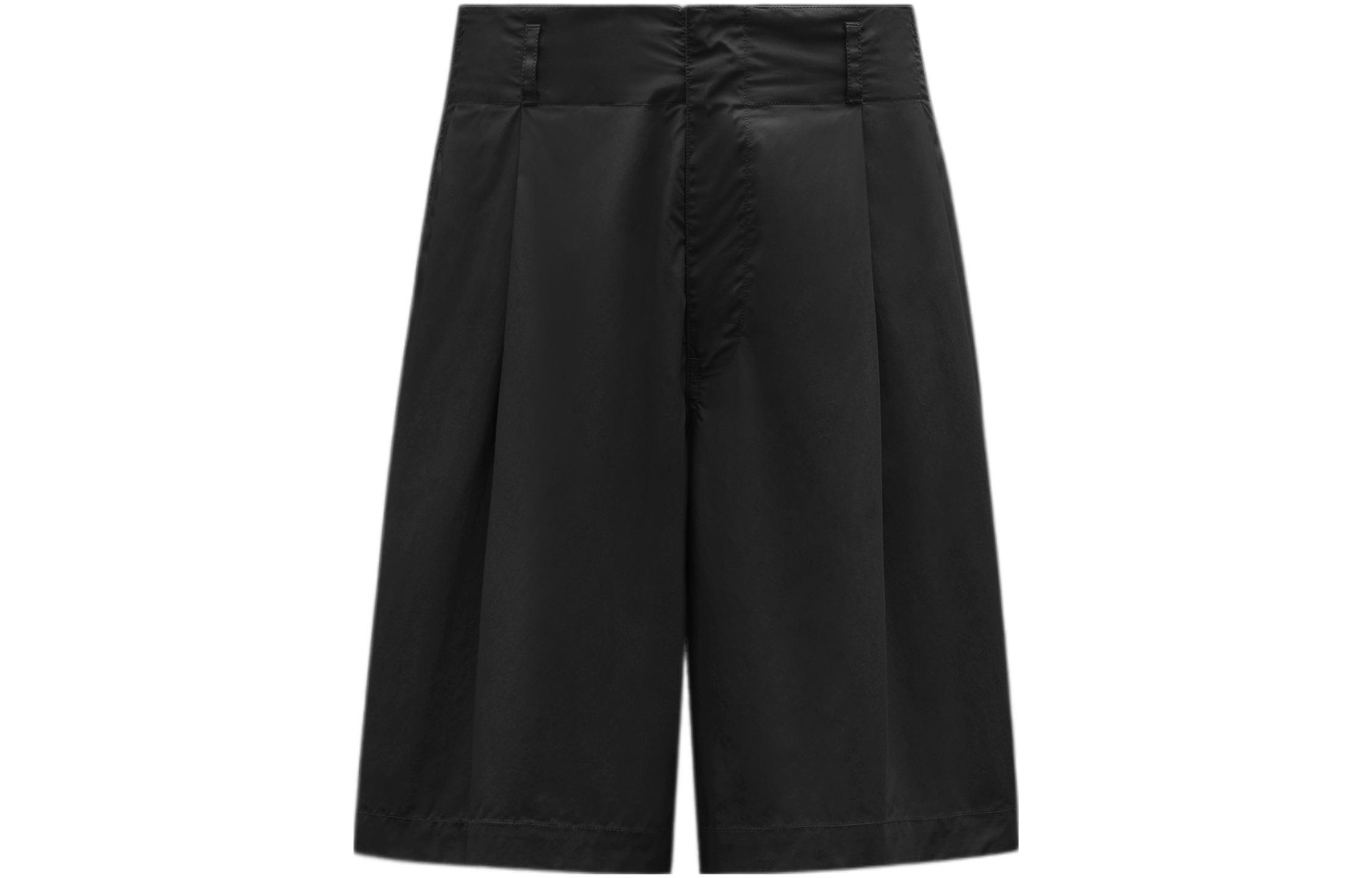 Повседневные шорты мужские MONCLER GENIUS, черные 
Повседневные шорты мужские MONCLER GENIUS, черные