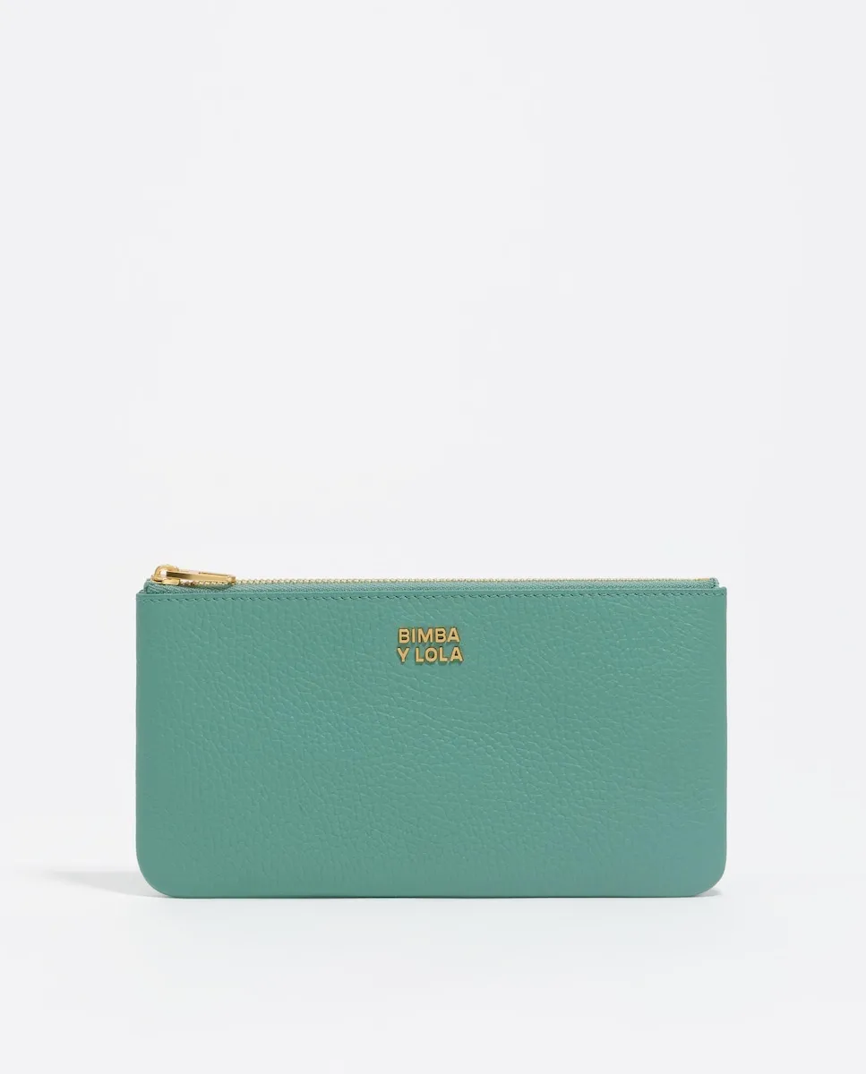 Длинный кошелек из мятной кожи Bimba y Lola, зеленый
Длинный кошелек из мятной кожи Bimba y Lola, зеленый