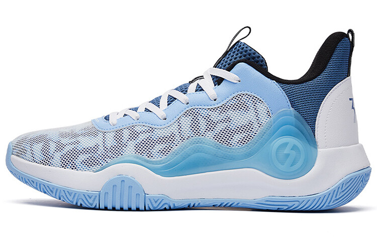 Баскетбольные кроссовки Basketball Shoes Men Low-Top Calm Blue/cornflower Blue/white 361°
Баскетбольные кроссовки Basketball Shoes Men Low-Top Calm Blue/cornflower Blue/white 361°