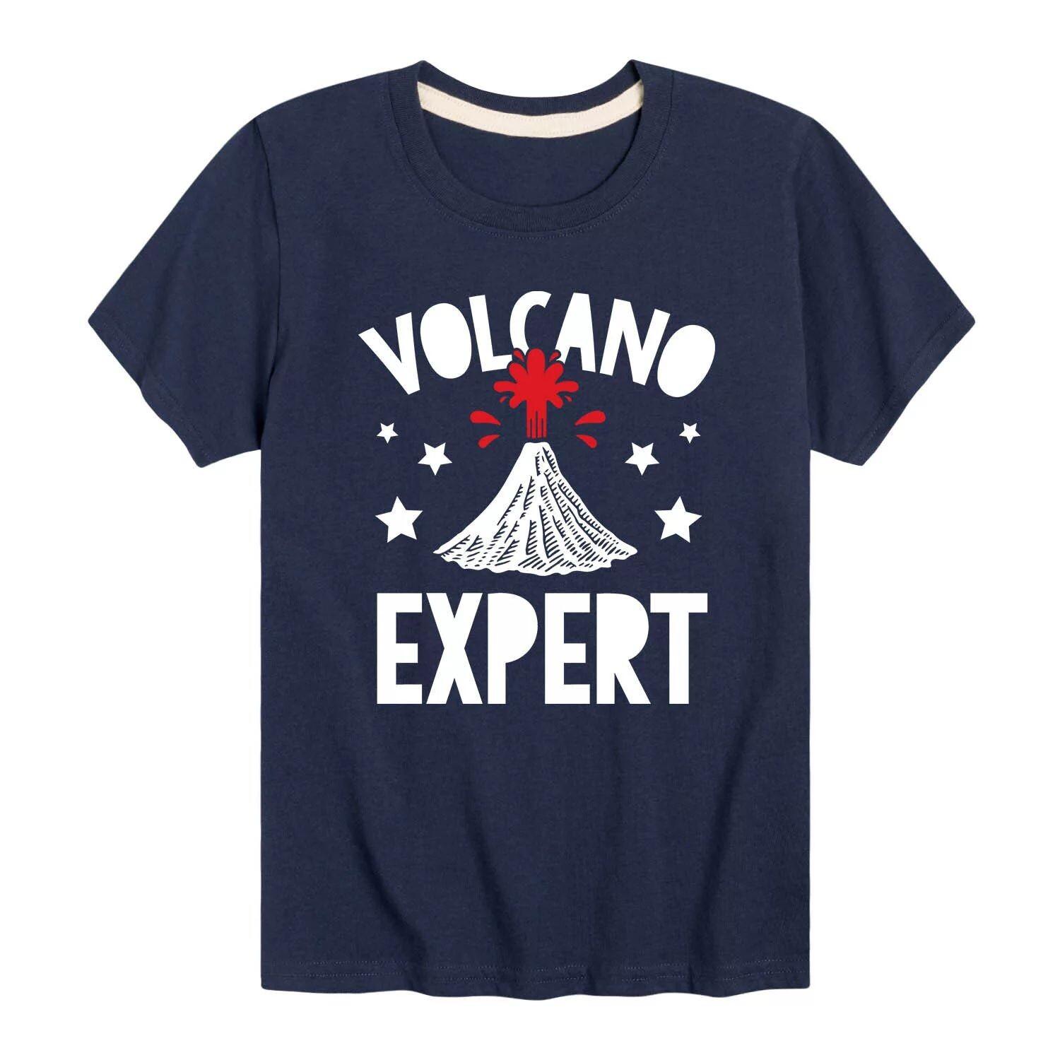 Футболка Volcano Expert для мальчиков 8–20 лет Licensed Character, серый
Футболка Volcano Expert для мальчиков 8–20 лет Licensed Character, серый