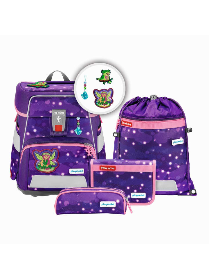 Step by Step Набор Playmobil «Приключения Аюмы Леави» (фиолетовый) в виде школьной сумки
Step by Step Набор Playmobil «Приключения Аюмы Леави» (фиолетовый) в виде школьной сумки