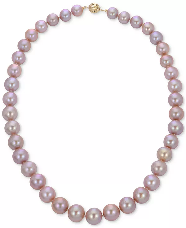 Ожерелье-Воротник из культивированного пресноводного жемчуга длиной 18 дюймов из 14-каратного золота Macy'S, gold
Ожерелье-Воротник из культивированного пресноводного жемчуга длиной 18 дюймов из 14-каратного золота Macy'S, gold