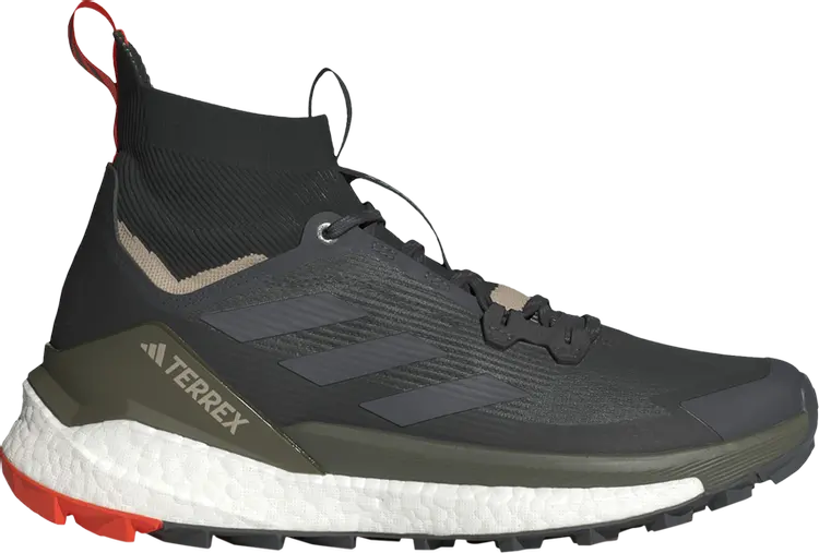 Кроссовки Terrex Free Hiker 2.0 'Carbon Grey', черный
Кроссовки Terrex Free Hiker 2.0 'Carbon Grey', черный