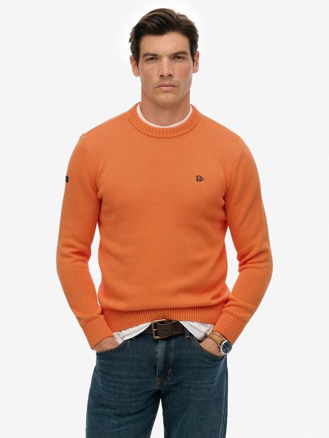 Джемпер из хлопка с ребристым кантом Superdry, Washed Tangerine
Джемпер из хлопка с ребристым кантом Superdry, Washed Tangerine