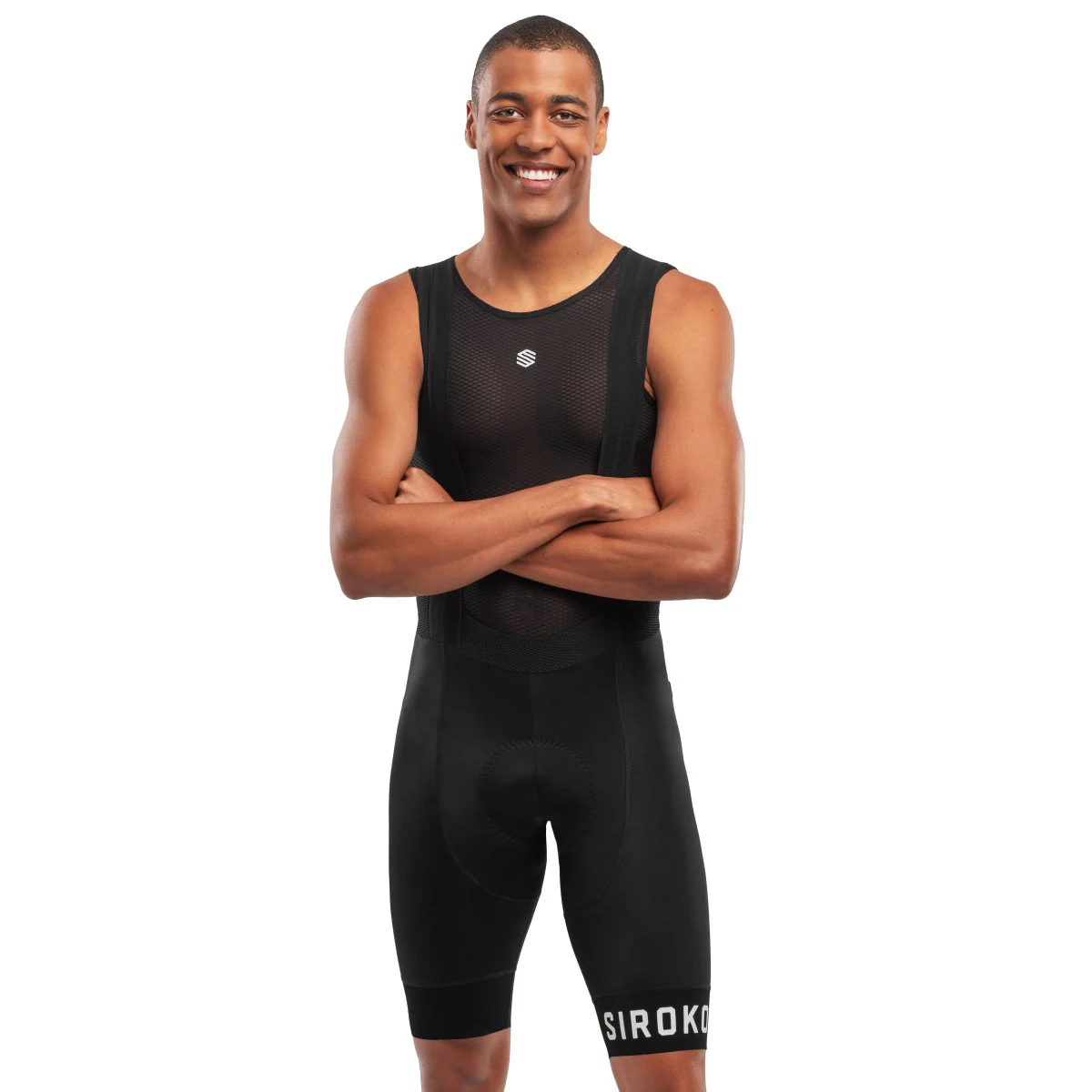 Шорты велосипедные мужские BX Squadra Siroko, черный
Шорты велосипедные мужские BX Squadra Siroko, черный