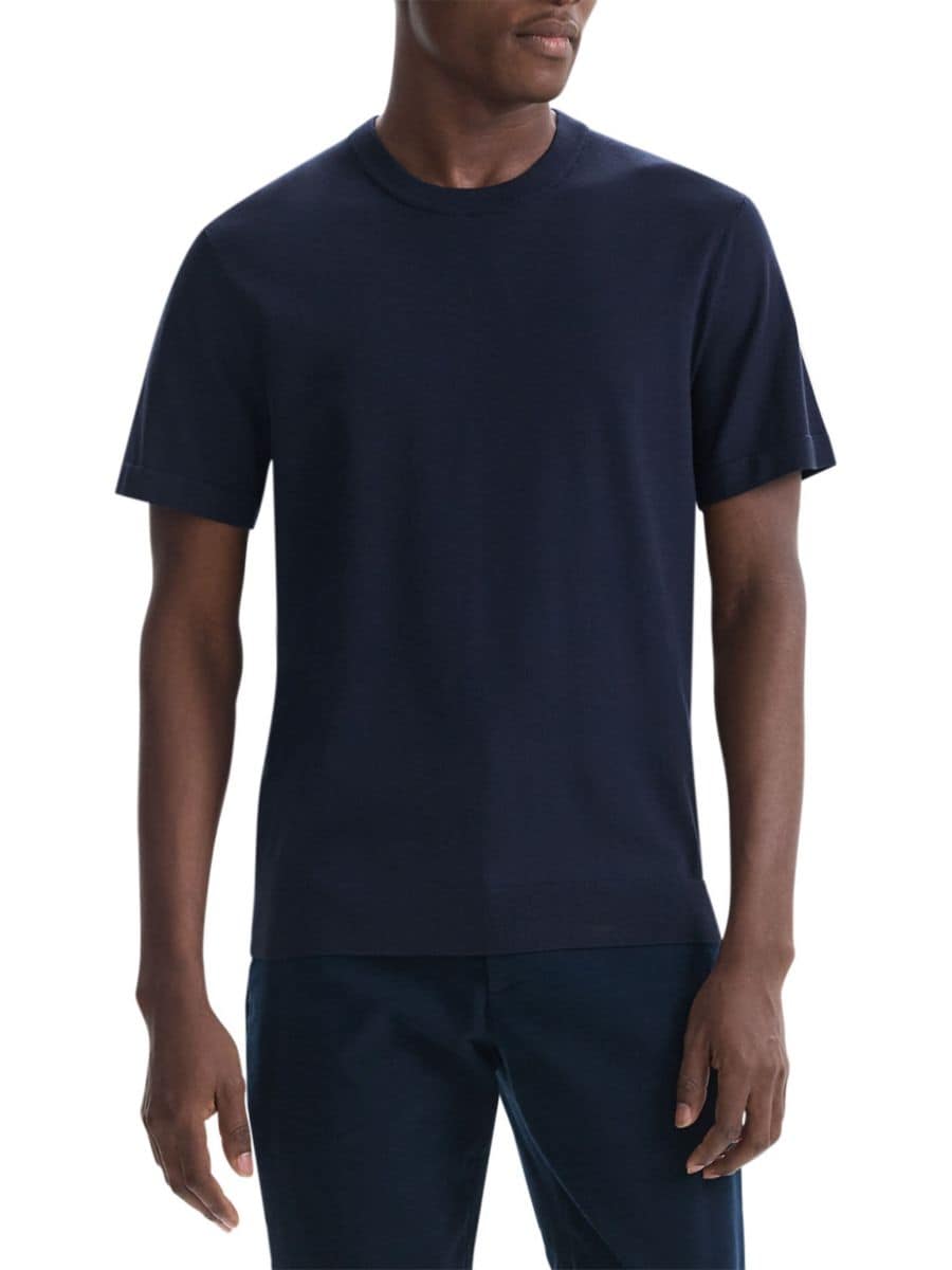 Футболка с круглым вырезом Горис Theory, цвет Baltic
Футболка с круглым вырезом Горис Theory, цвет Baltic