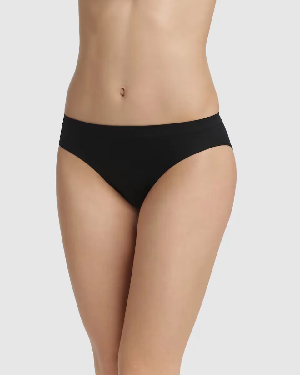 Набор из 2 невидимых бесшовных трусиков с низкой посадкой Dim, мультиколор 
Набор из 2 невидимых бесшовных трусиков с низкой посадкой Dim, мультиколор