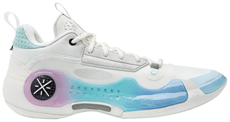 Кроссовки Li-Ning Way of Wade 10 Low 'Cotton Candy', белый
Кроссовки Li-Ning Way of Wade 10 Low 'Cotton Candy', белый