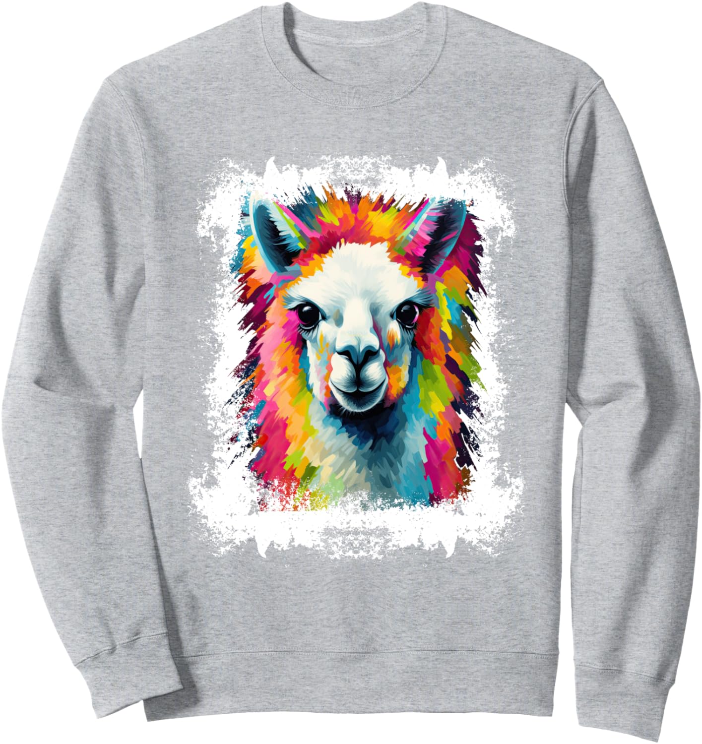 Толстовка с изображением милой ламы и портретом альпаки, выполненным маслом Oil Print Animals, серый
Толстовка с изображением милой ламы и портретом альпаки, выполненным маслом Oil Print Animals, серый