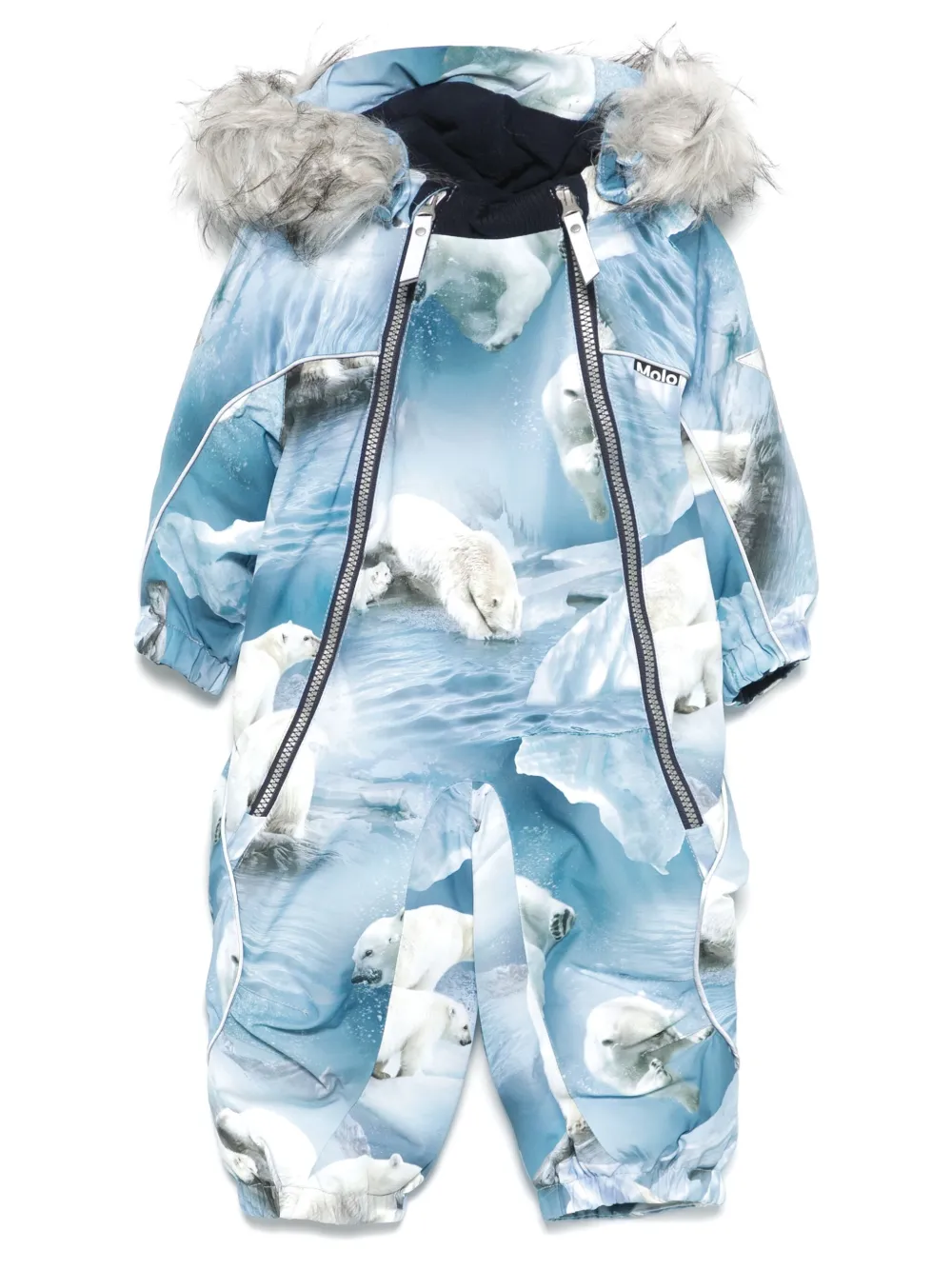 Дутый комбинезон Pyxis Fur Molo, синий
Дутый комбинезон Pyxis Fur Molo, синий