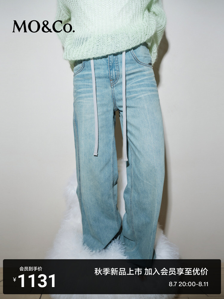 Джинсы Moco Moanke 2024 с заниженной талией, синий
Джинсы Moco Moanke 2024 с заниженной талией, синий