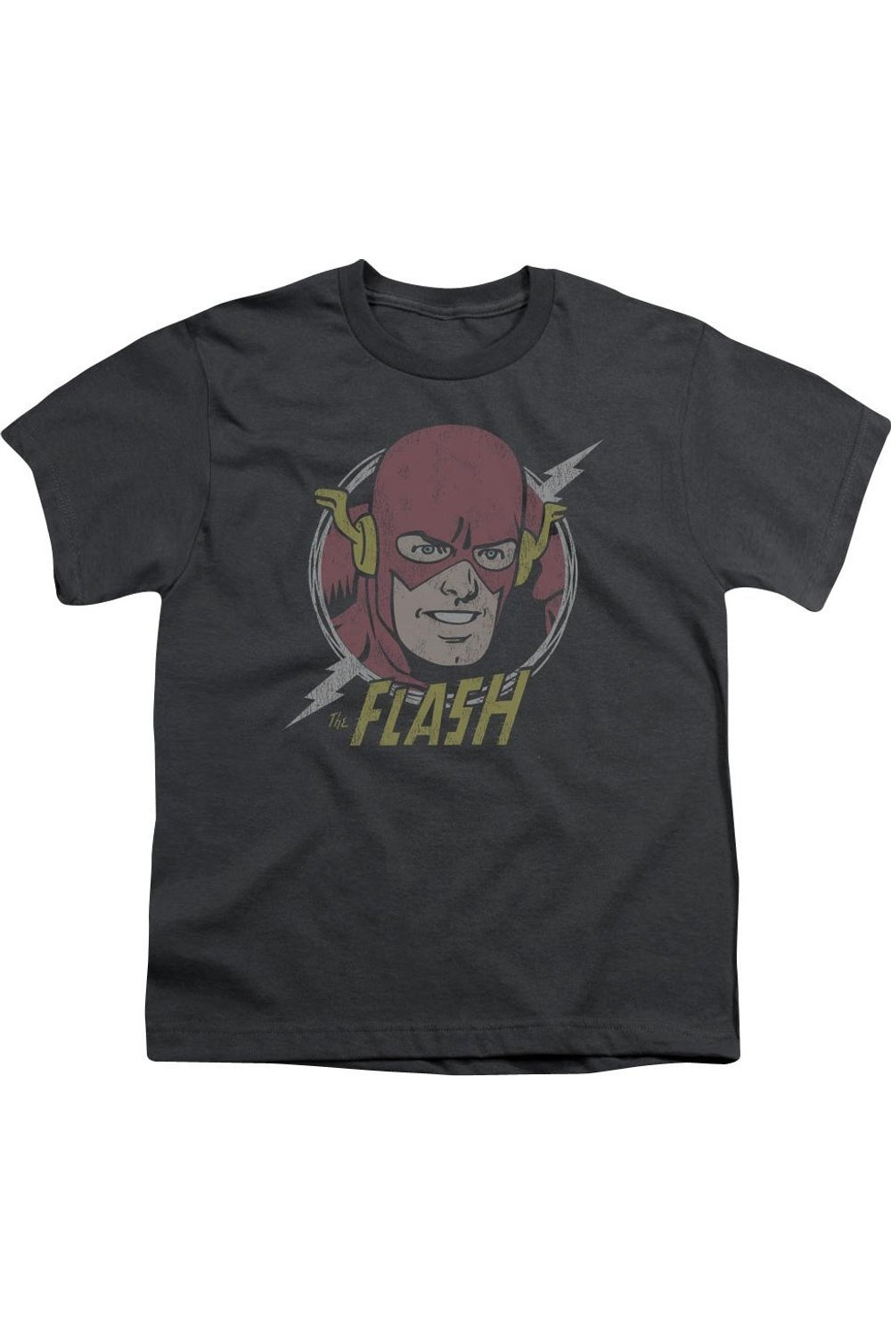 Футболка DC Comics Flash Vintage Voltage с коротким рукавом для детей Gildan, Charcoal
Футболка DC Comics Flash Vintage Voltage с коротким рукавом для детей Gildan, Charcoal